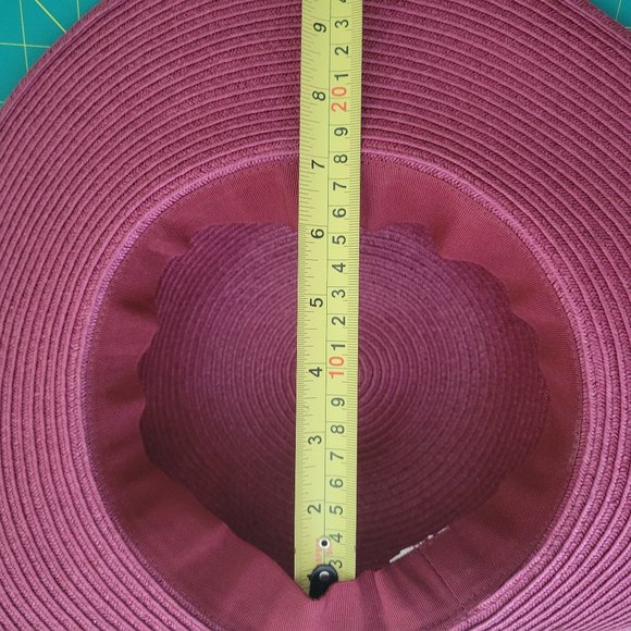 NWOT Boho sun hat - Picture 3 of 3
